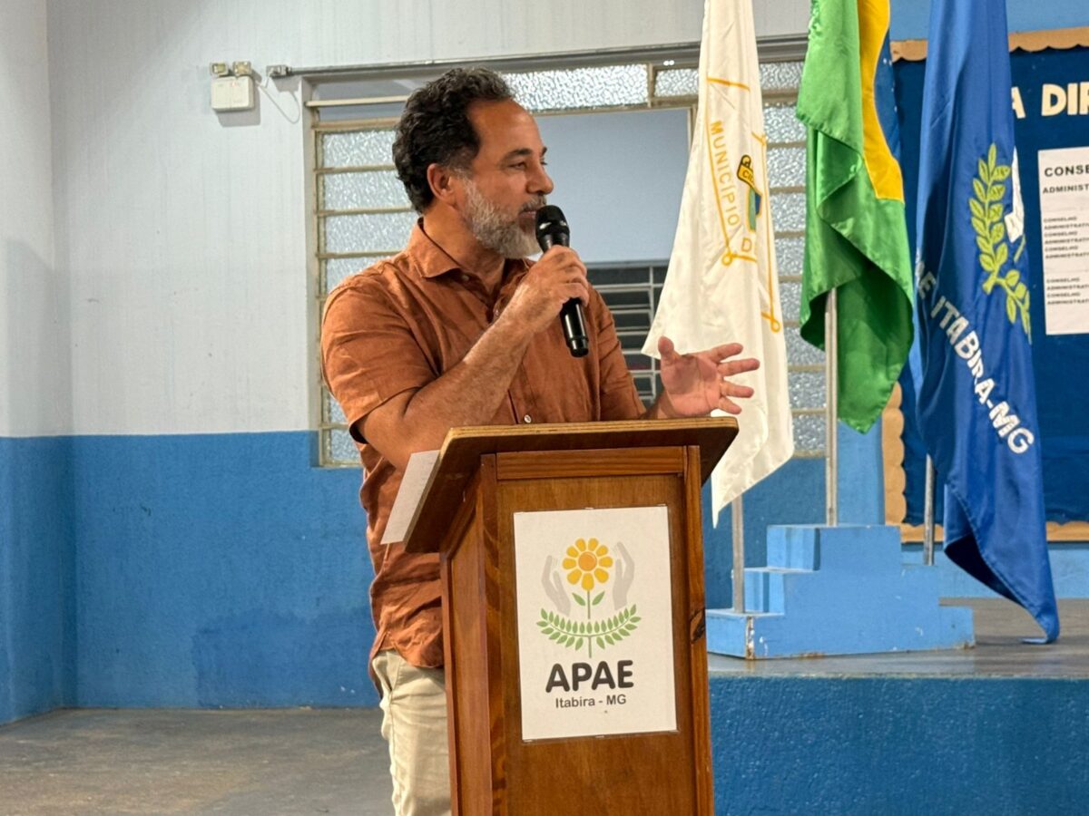 Marco Lage garante custeio da Apae Itabira em 2026 e projeta implantar unidade da instituição na zona rural 