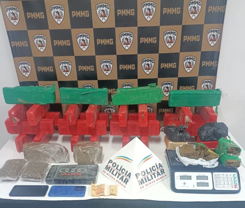 Polícia Militar desarticula ponto de armazenamento de drogas no Vale do Aço