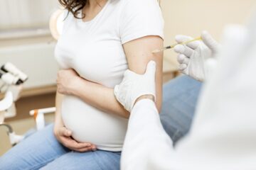 PBH reforça vacinação de gestantes contra bronquiolite para proteger recém-nascidos