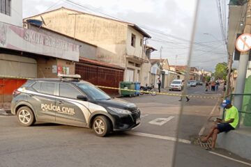 Homem é morto a tiros na rua Martita, em Itabira
