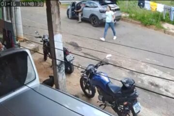 Vídeo mostra vereadora Jordana Madeira em discussão após suposta ameaça a familiares, em Itabira