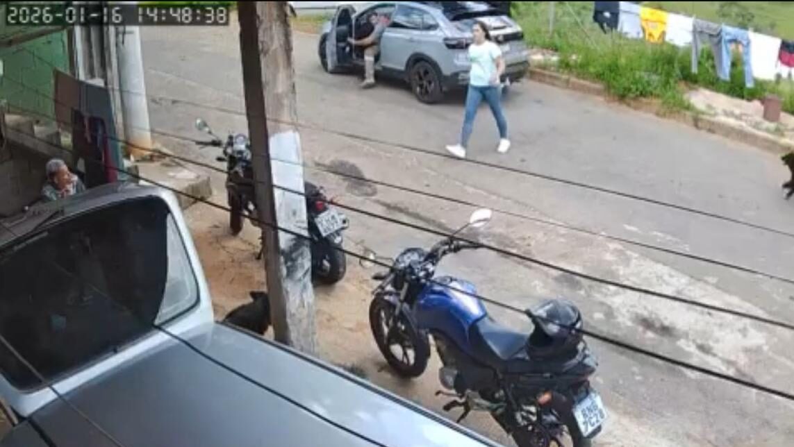 Vídeo mostra vereadora Jordana Madeira em discussão após suposta ameaça a familiares, em Itabira