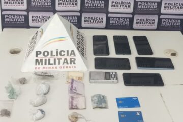 Operação termina com duas prisões por tráfico de drogas em Itabira