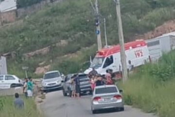 Criança é atropelada no bairro Colina da Praia, em Itabira