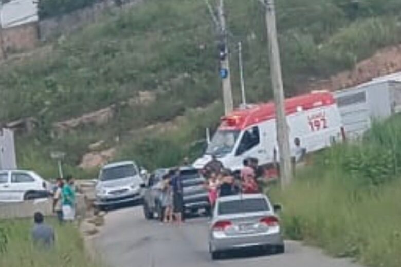 Criança é atropelada no bairro Colina da Praia, em Itabira