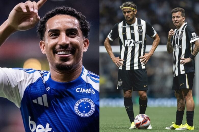 Para o bem e para o mal, estreias dos titulares de Cruzeiro e Atlético mais parecem uma extensão da última temporada