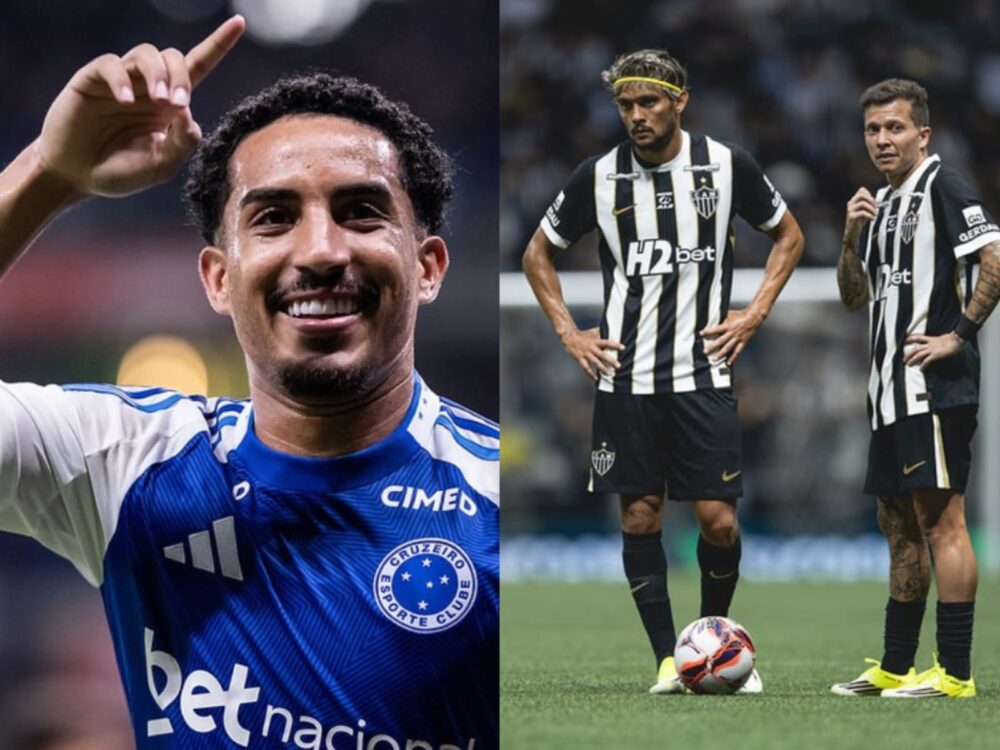 Para o bem e para o mal, estreias dos titulares de Cruzeiro e Atlético mais parecem uma extensão da última temporada