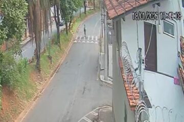Idoso morre após ser atropelado por motocicleta na avenida das Rosas, em Itabira