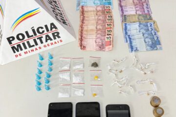 Mulher é presa por tráfico de drogas durante operação policial na Vila Santa Rosa