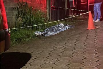 Polícia Militar mantém buscas para identificar autor de homicídio em Barão de Cocais