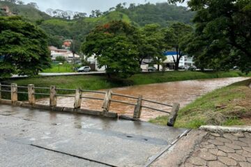 Prefeitura de Santa Maria de Itabira alerta para risco de elevação do nível do rio Giral