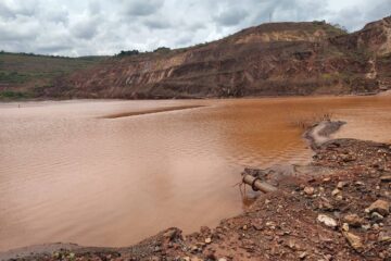 Em menos de 24 horas, Congonhas registra novo extravasamento de água e lama em mina da Vale