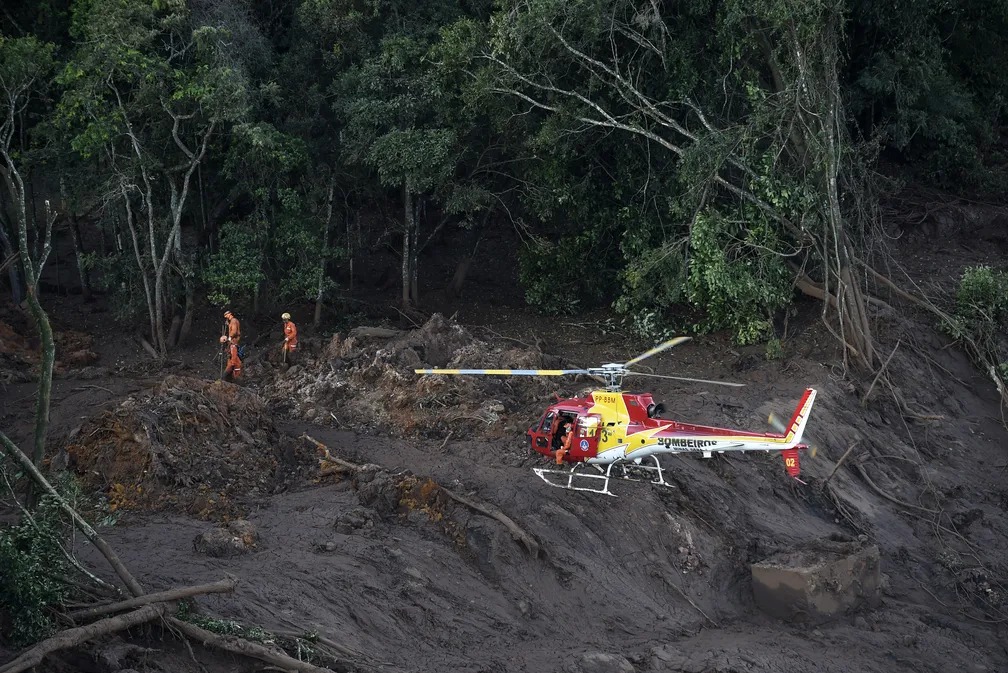 Brumadinho: após sete anos, bombeiros encerram buscas sem localizar dois corpos da tragédia