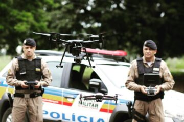 Drones, reconhecimento facial e centrais móveis: como a tecnologia vai atuar na segurança do Carnaval de Minas 2026
