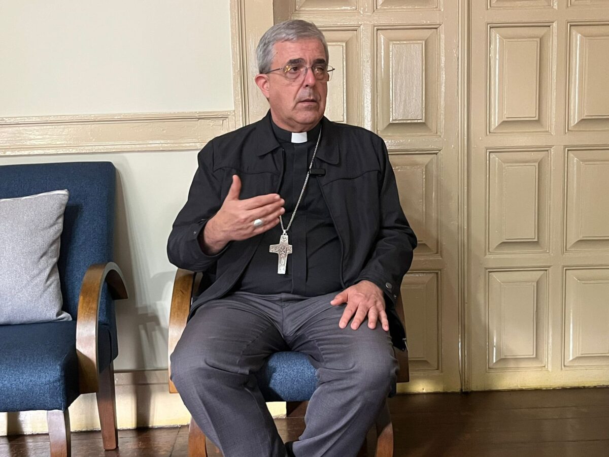 Entre a despedida e a esperança: a nova missão de Dom Marco Aurélio Gubiotti