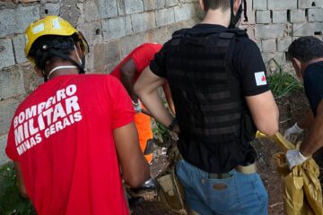 Corpo de homem é encontrado enterrado em cova rasa em João Monlevade