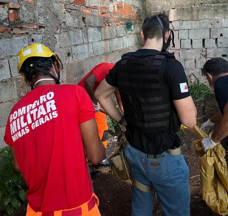 Corpo de homem é encontrado enterrado em cova rasa em João Monlevade