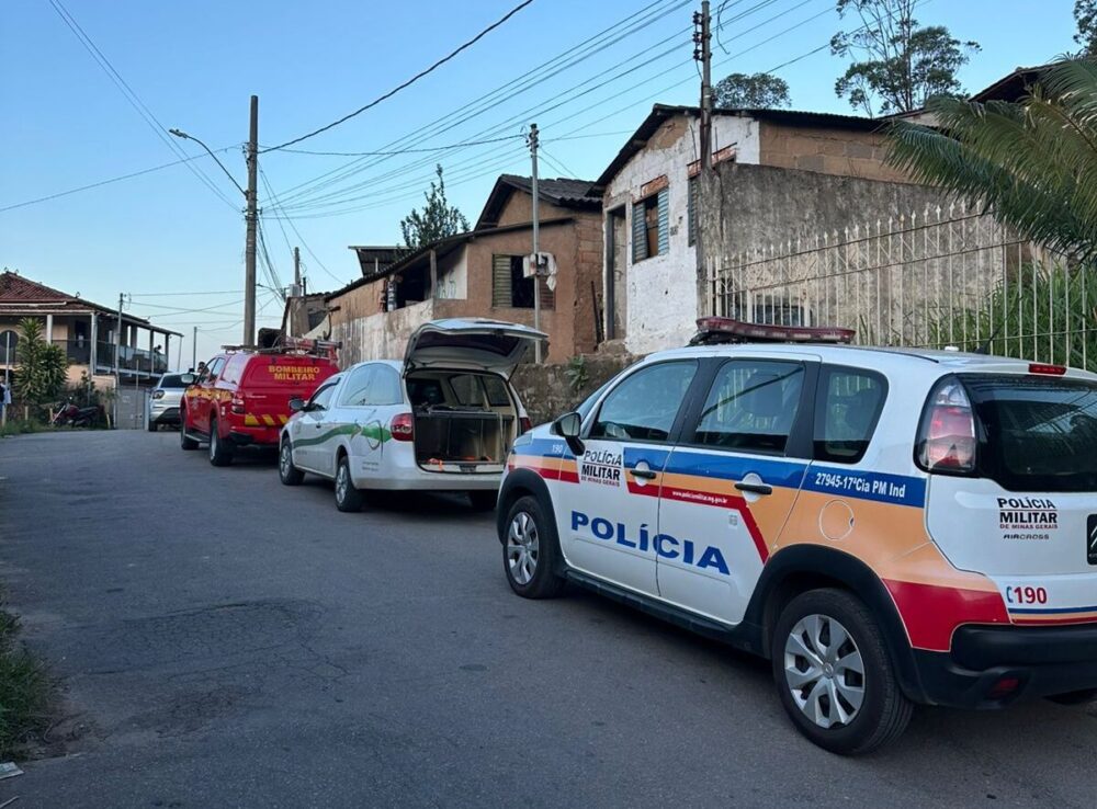 Três homens são presos após corpo ser encontrado enterrado em João Monlevade