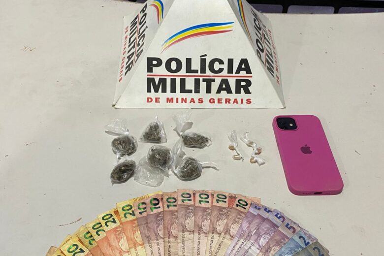 Adolescente é apreendido com drogas durante patrulhamento no bairro Juca Rosa, em Itabira