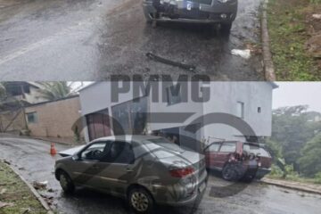 Menor é apreendido após causar acidente e fugir do local em João Monlevade