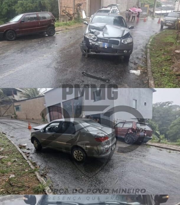 Menor é apreendido após causar acidente e fugir do local em João Monlevade