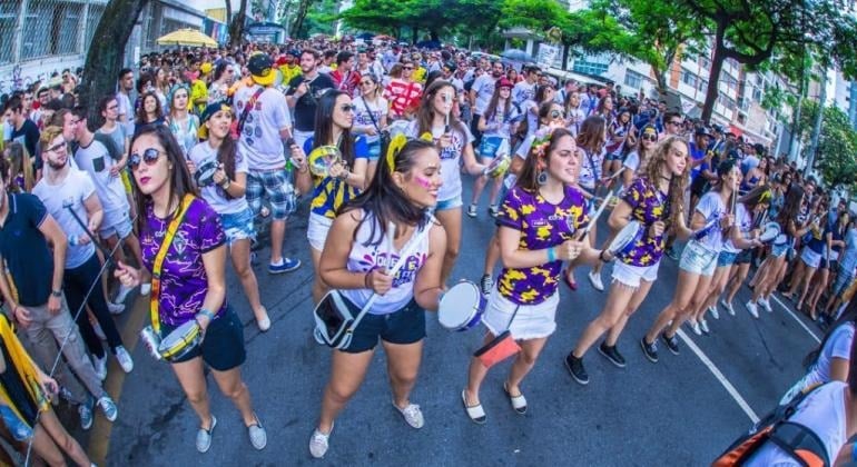 Primeira semana do Carnaval de BH terá quase 50 blocos nas ruas a partir deste sábado