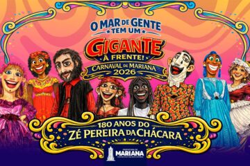 Os 180 anos do Zé Pereira da Chácara é a grande marca do Carnaval de Mariana deste ano