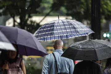 Previsão indica chuva persistente e altos volumes no centro de Minas Gerais