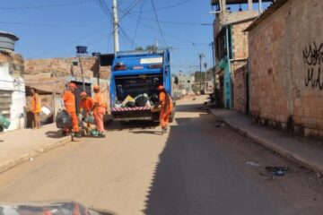 Paralisação de garis chega ao segundo dia e acúmulo de lixo preocupa diante da previsão de chuvas em Belo Horizonte