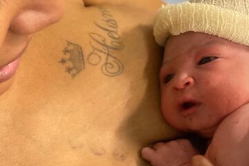 Clarice Vitória é a primeira bebê de 2026 da rede pública de Belo Horizonte