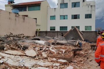 Trabalhador de 75 anos morre após desabamento durante demolição de imóvel em Minas Gerais