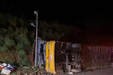 Polícia Civil prende motorista de ônibus envolvido em acidente que matou cinco pessoas em Francisco Sá