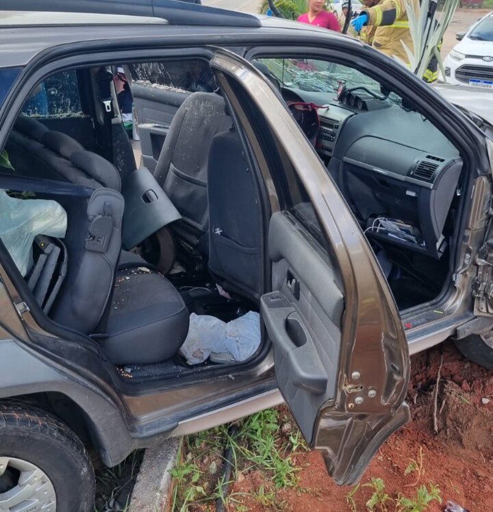 Colisão deixa dois mortos e dois feridos na na BR-116
