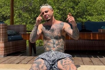 MC Tuto é preso por atropelar jovem durante gravação de clipe