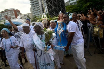 Dia de Iemanjá mobiliza celebrações em capitais brasileiras; BH abre homenagens nesta segunda-feira (2)