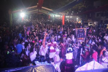 Odilara + Bloco do Cemitério: confira a galeria de fotos da segunda noite do pré-Carnaval de Itabira