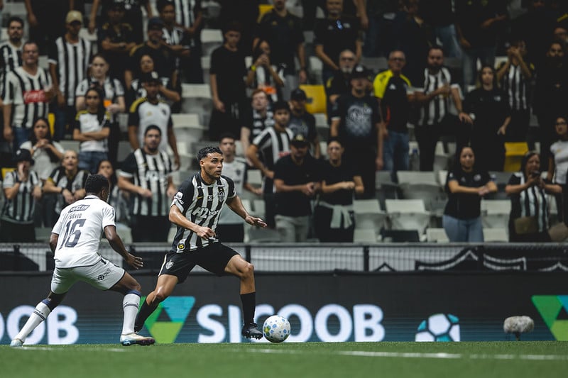 Atlético empata com o Remo, repete pior início de Brasileirão dos últimos anos e é vaiado na Arena MRV