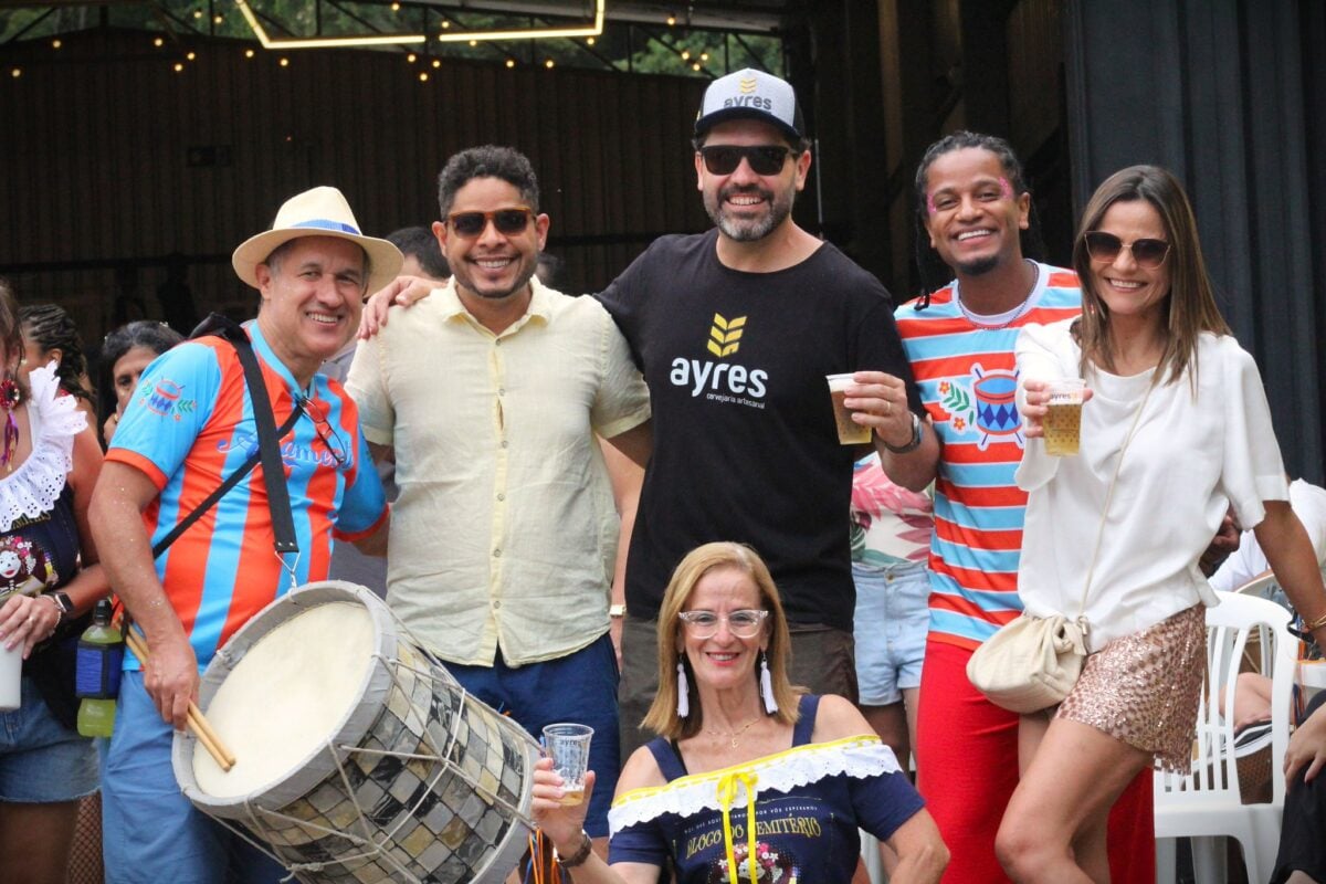 Saideira de Carnaval: confira as fotos do encontro de blocos em Itabira