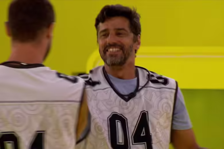 BBB26: Alberto Cowboy vence Prova do Anjo e poderá imunizar um aliado
