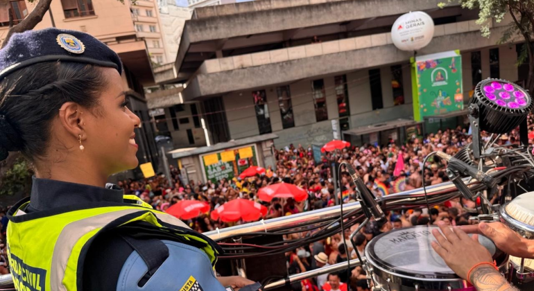 BH reforça segurança no Carnaval com ações preventivas, orientação a foliões e monitoramento integrado