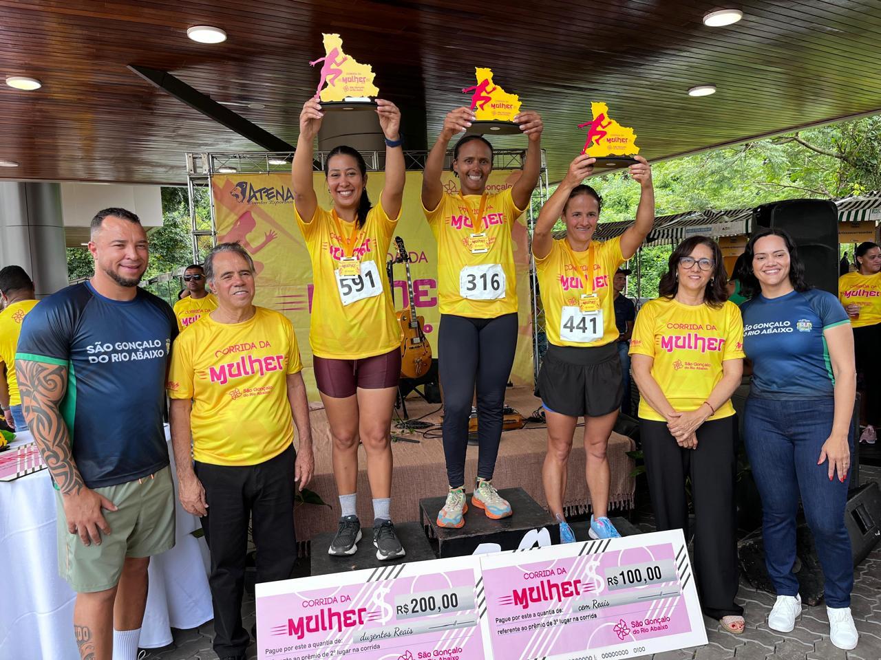 São Gonçalo do Rio Abaixo abre inscrições para II Corrida e Caminhada da Mulher