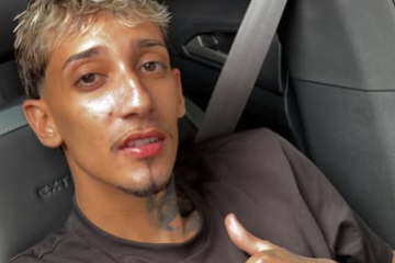 Influenciador “Drake de BH” é preso após tentar fugir de blitz e polícia encontra pistola de uso restrito