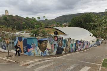 Câmara de Conceição do Mato Dentro pinta mural histórico e anuncia nova intervenção artística após críticas sobre preservação da memória local