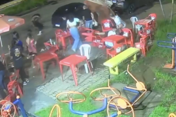 Motorista atropela seis pessoas na Avenida Risoleta Neves e foge sem prestar socorro em BH