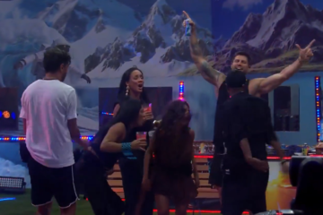 Festa do líder Jonas tem romance, provocações e desabafos na madrugada do BBB 26