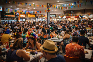 Carnaval de Belo Horizonte mapeia lugares para comer durante a folia em guia gastronômico