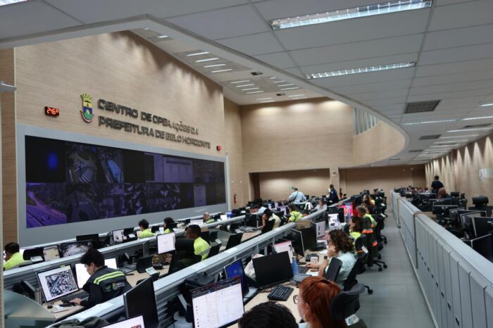 Centro de Operações reúne forças de segurança e apresenta plano integrado para o Carnaval de Belo Horizonte