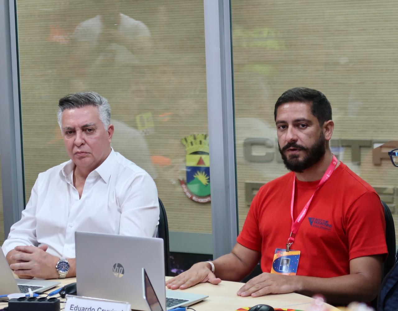 Centro de Operações reúne forças de segurança e apresenta plano integrado para o Carnaval de Belo Horizonte