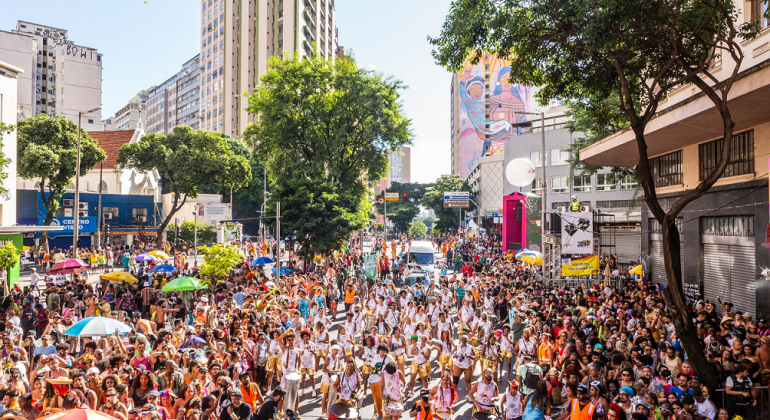 BH em ritmo de folia: veja como ficam serviços, comércio e lazer no Carnaval 2026