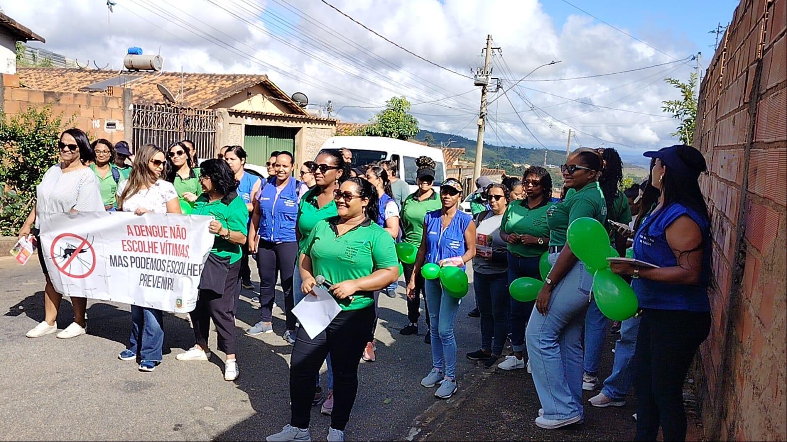 É Dia D: Prefeitura de João Monlevade promove ação de Combate à Dengue em 27 de fevereiro